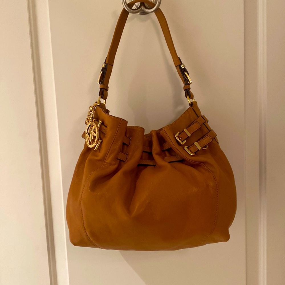 Michael Kors leather purse